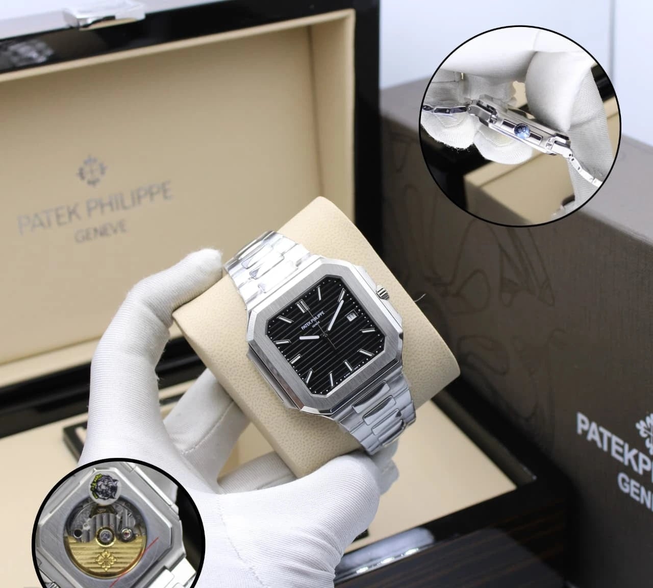 Patek Philippe | Nautilus Moon Phases Watch (GEN-8ABCC169)