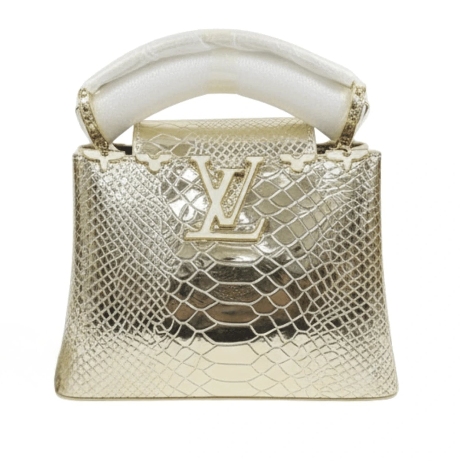 Louis Vuitton Ćapucines Lizard Leather