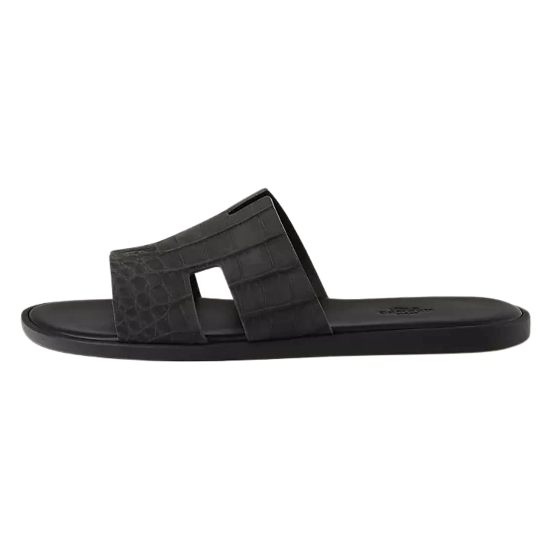 Hermès Footwear | Izmir Gris Carbone