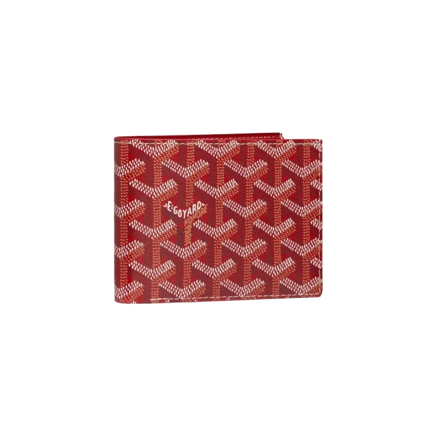 Goyard Victoire Wallet Red