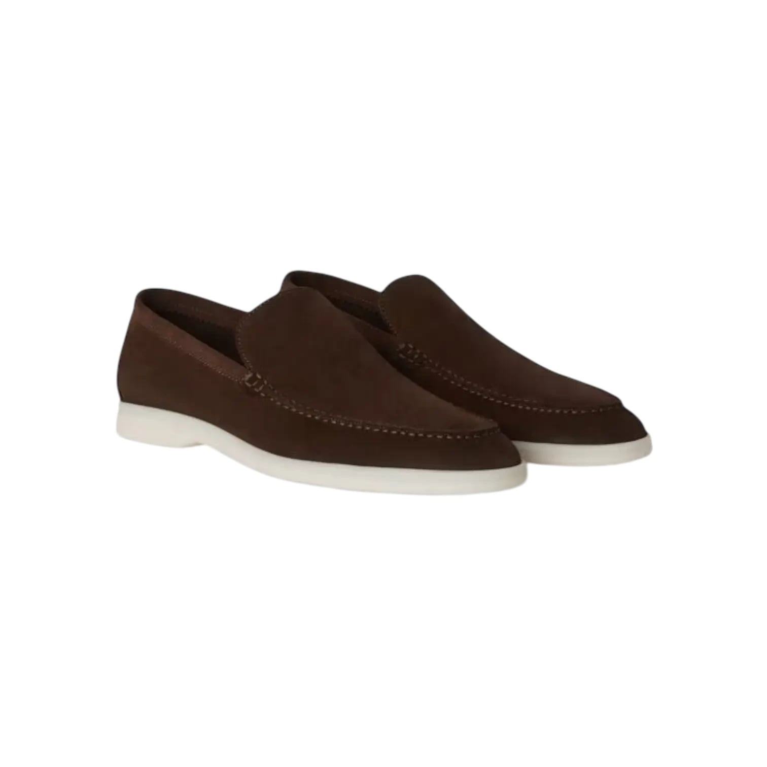 Loro Piana Footwear | Summer Walk Chocolate
