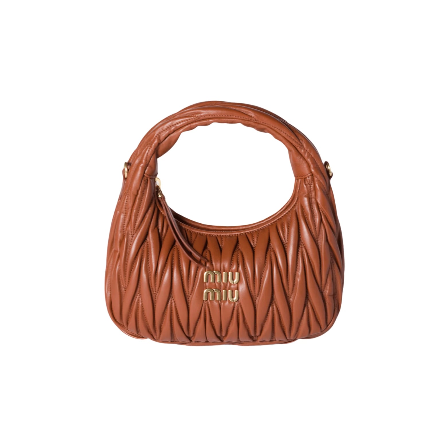 Miu Miu Wander Matelassé Tote Bag (GEN-2D0715BA)