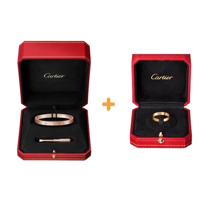 Cartier LOVE Set | Bracelet & Ring