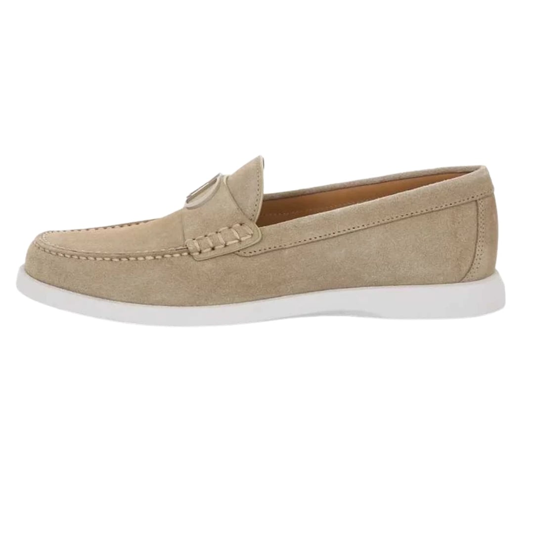 Dior Footwear | Loafers Granville Suede Beige