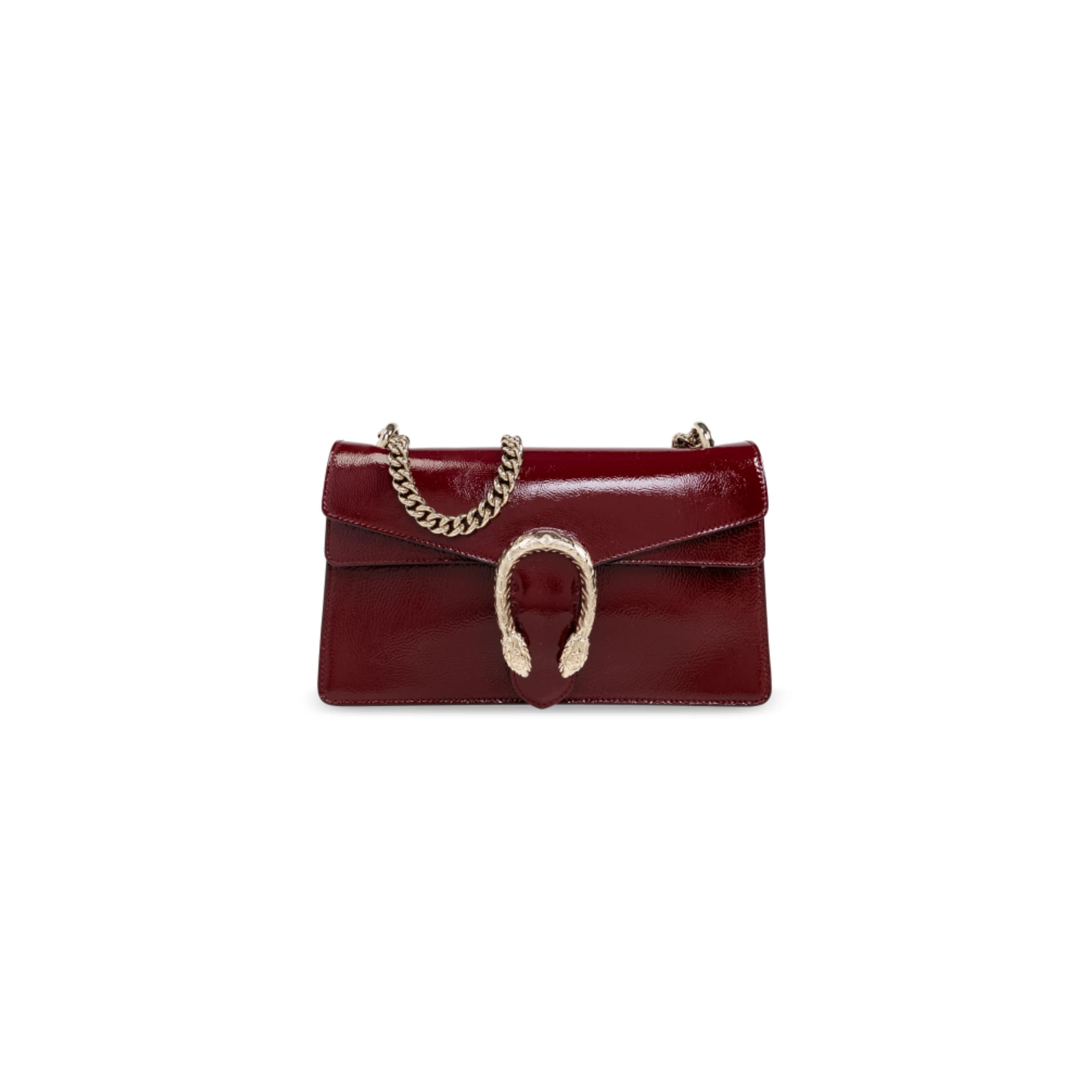 Gucci Burgundy Shoulder Bag 'Dionysus Small'