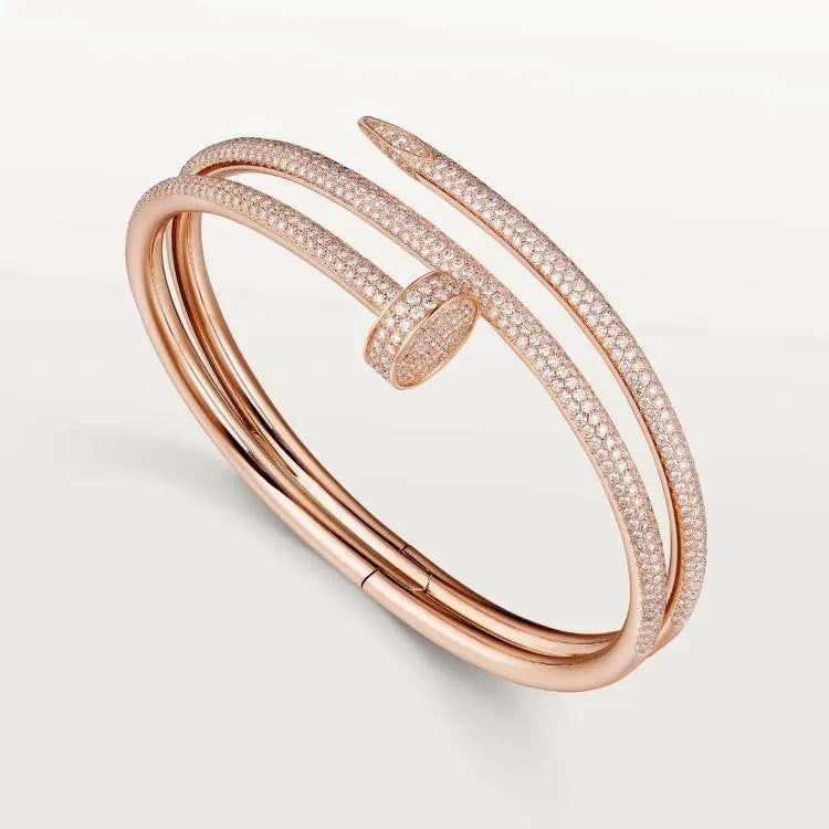 Cartier Juste un Clou Bracelet | Pave (502671338)