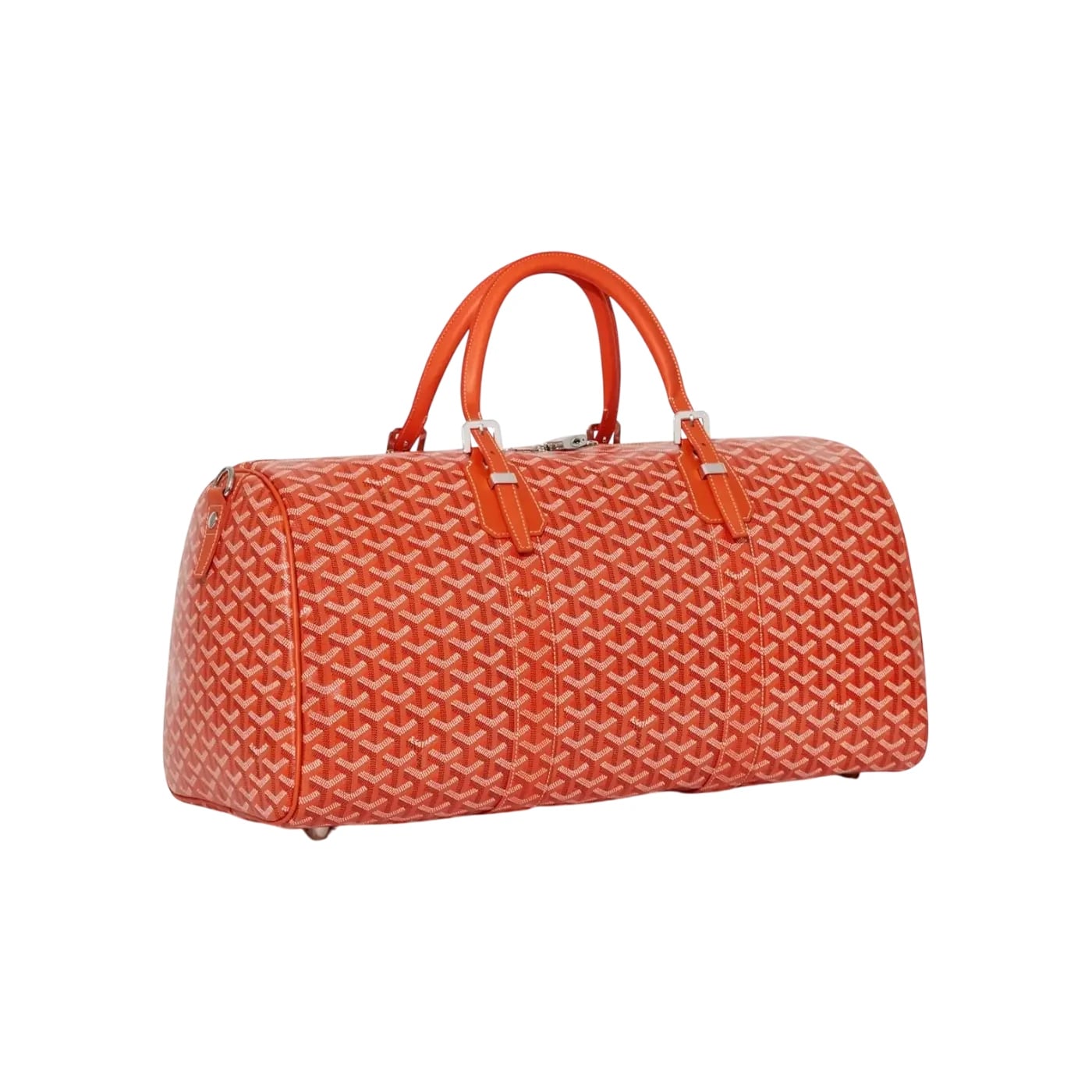 Goyard Boston 50 Bag Orange