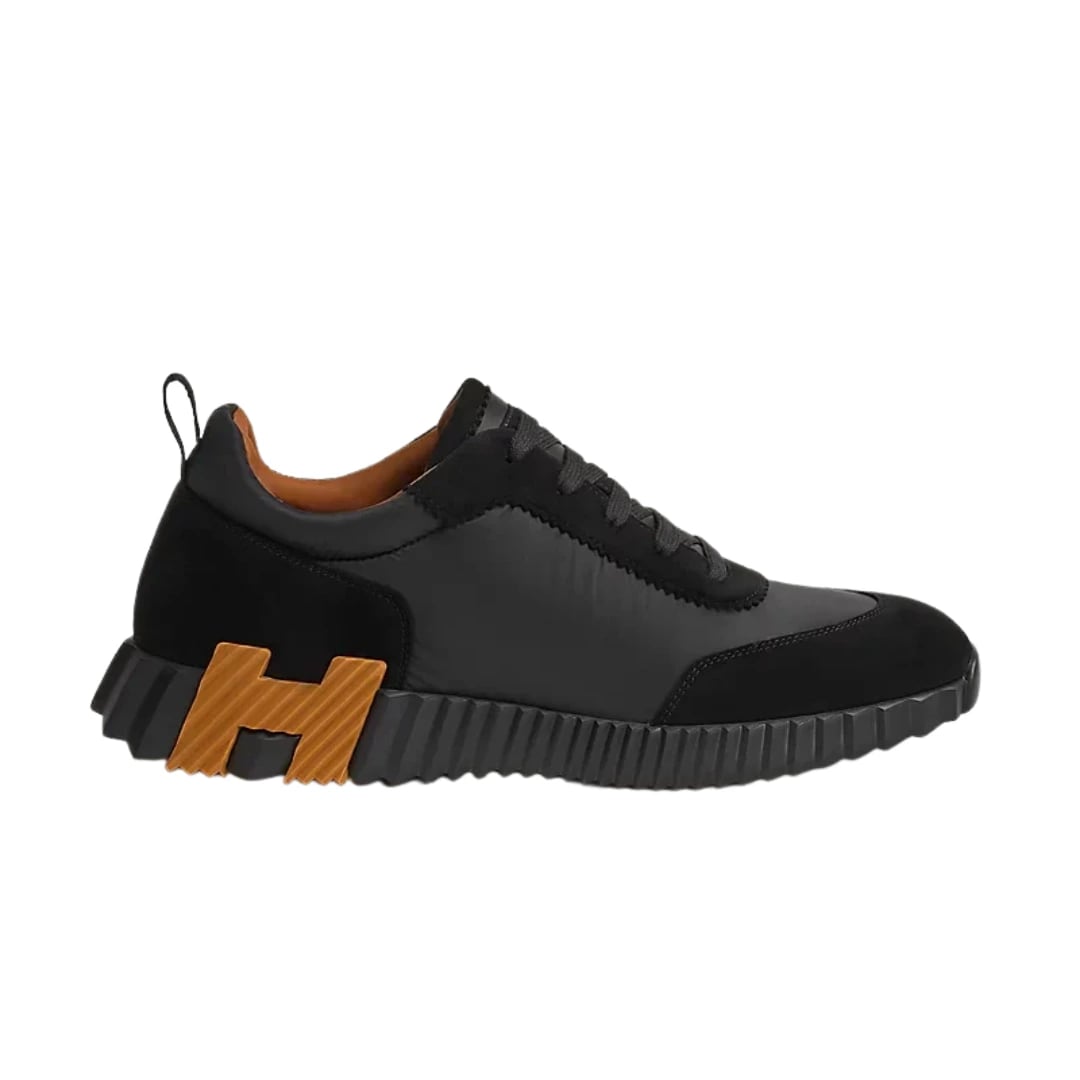 Hermès Footwear | Bouncing Noir/H Miel