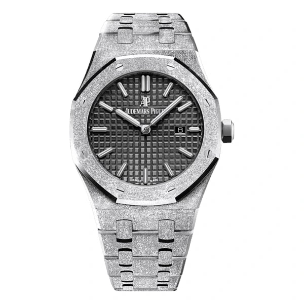 Audemars Piguet Royal Oak Frosted White Gold — 33mm