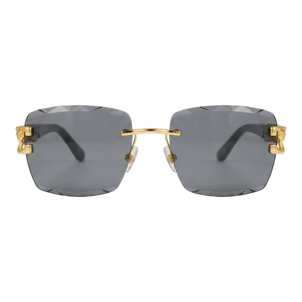 Cartier Sunglasses Gold-Tone
