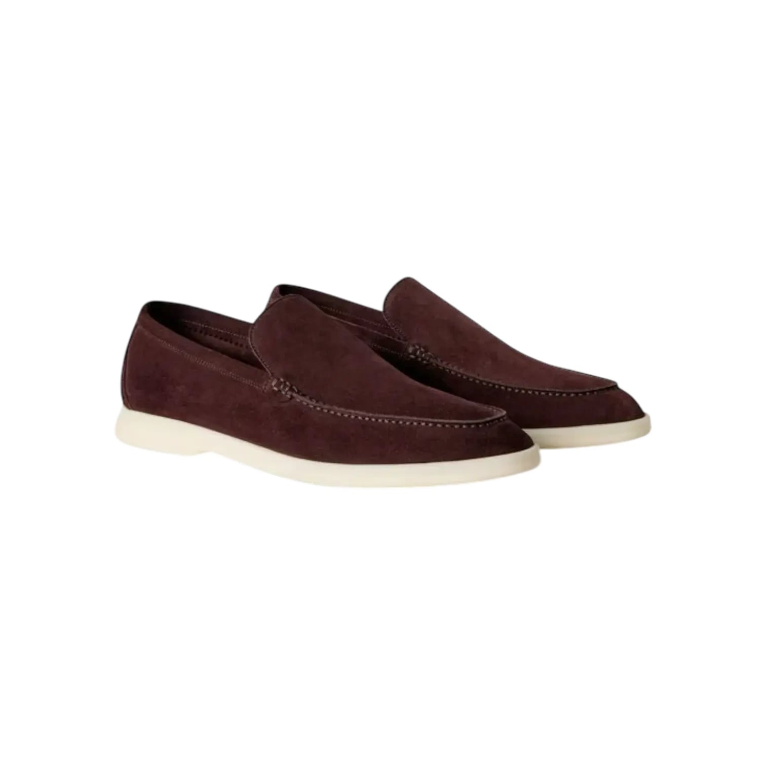 Loro Piana Summer Walk Loafers – Amarone