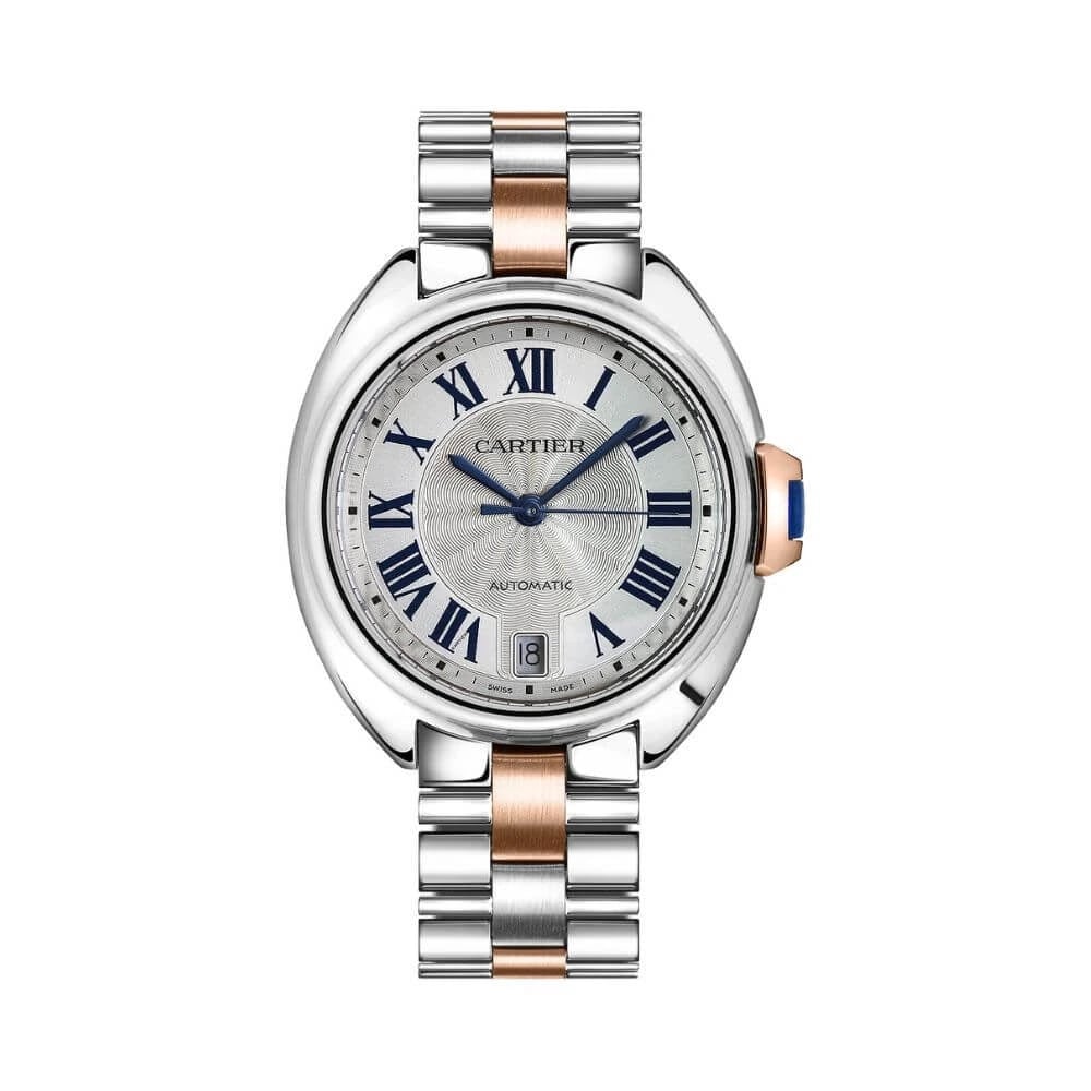Cartier De Cartier Silver Dial