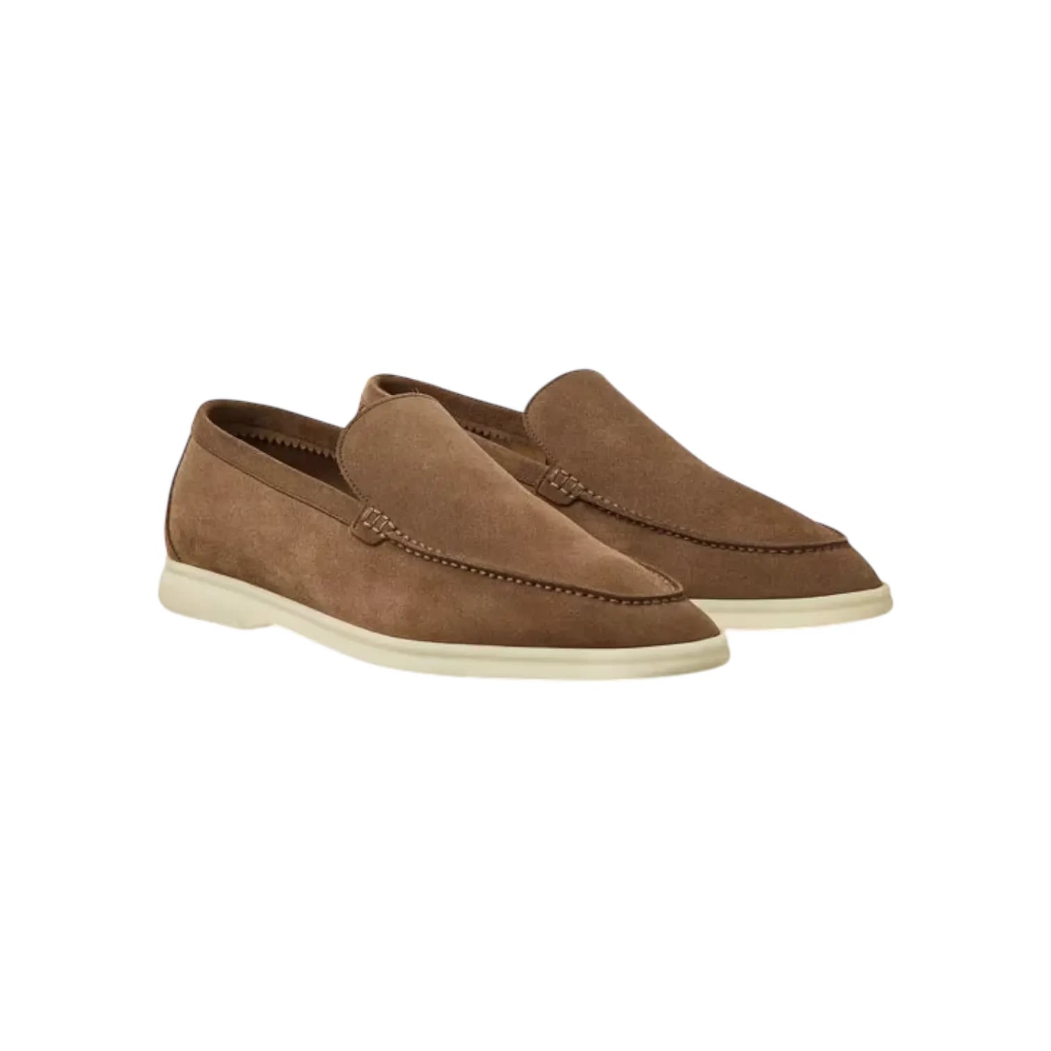 Loro Piana Summer Walk Loafers – Dusk