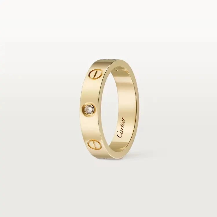 Cartier LOVE Ring | Diamond Stone-Set