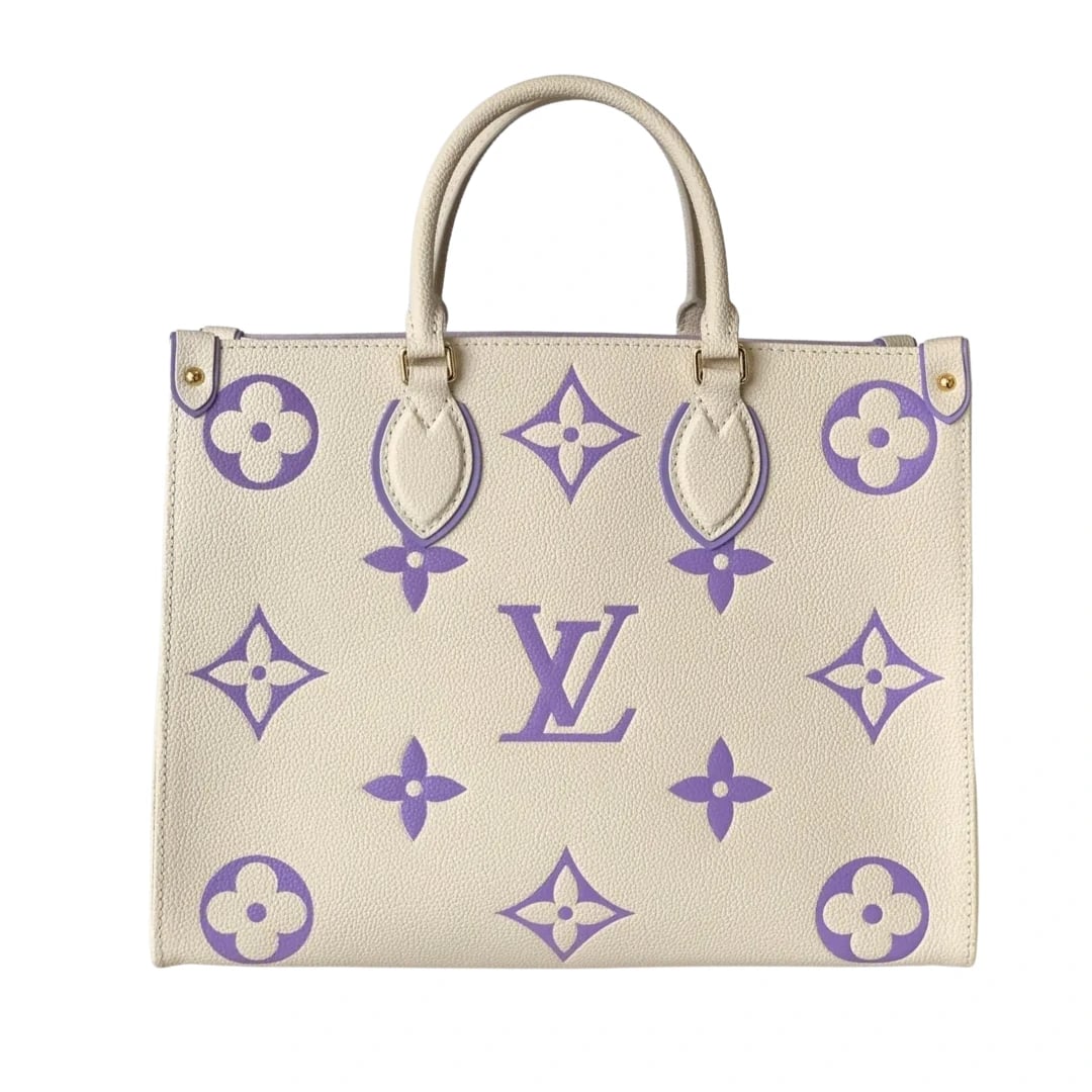 Louis Vuitton White & Bag