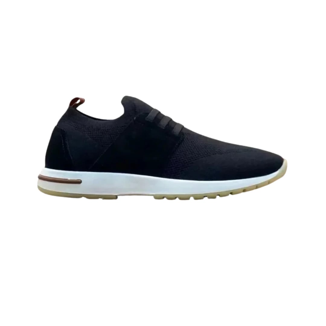 Loro Piana Footwear | 360 LP Flexy Walk Knit Black