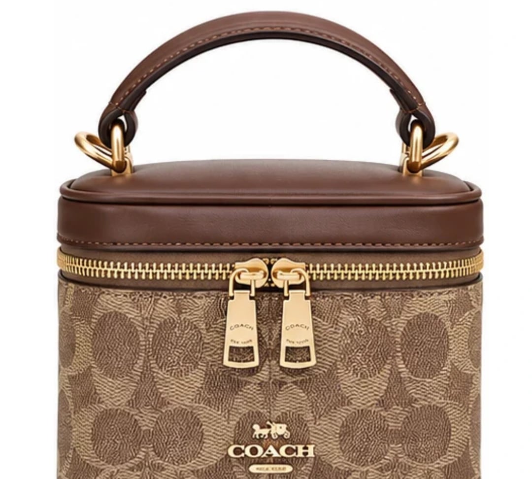 Coach Rainer Vanity Case