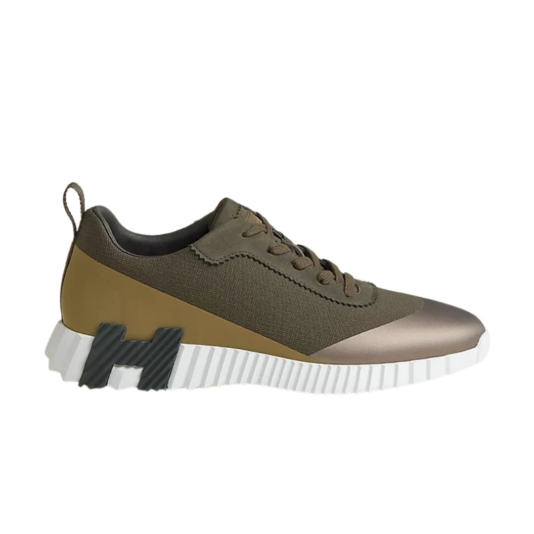Hermès Footwear | Bouncing Vert Forêt
