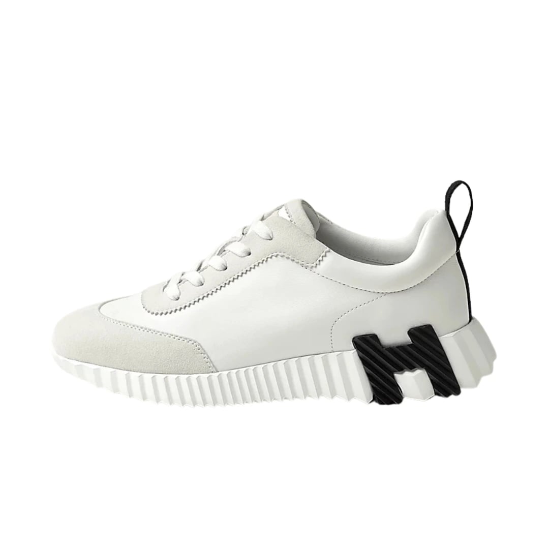 Hermès Footwear | Bouncing Smooth White