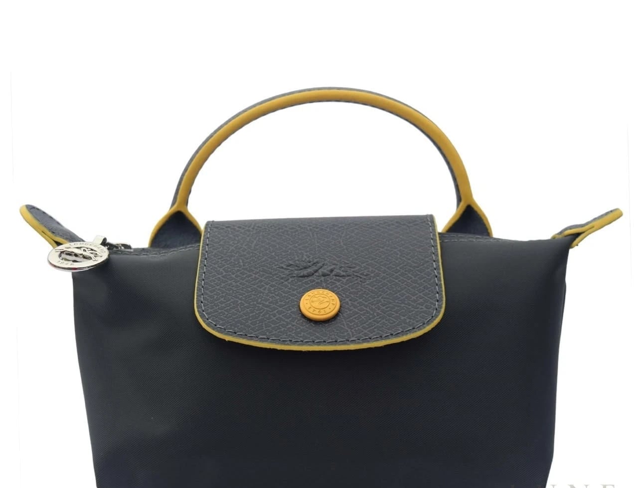 Longchamp Dark Grey & Bag