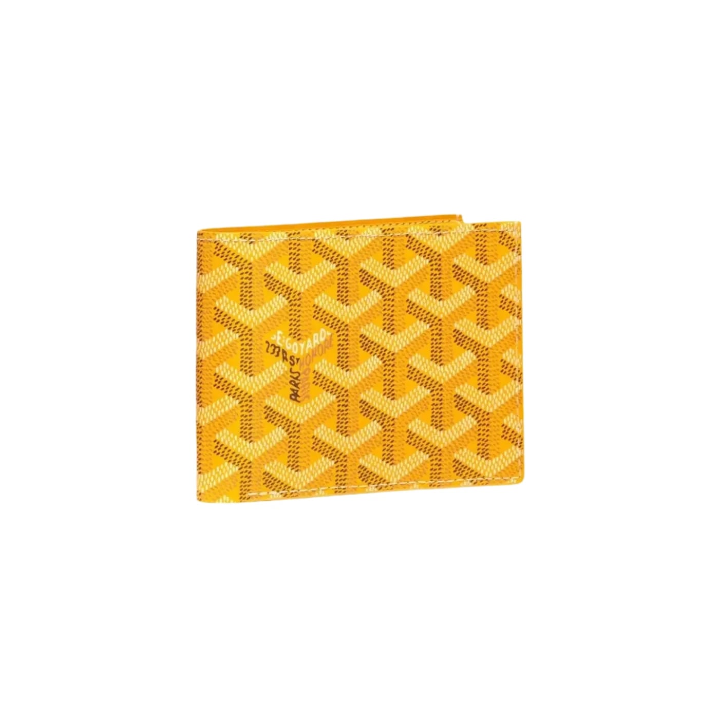 Goyard Victoire Wallet Yellow