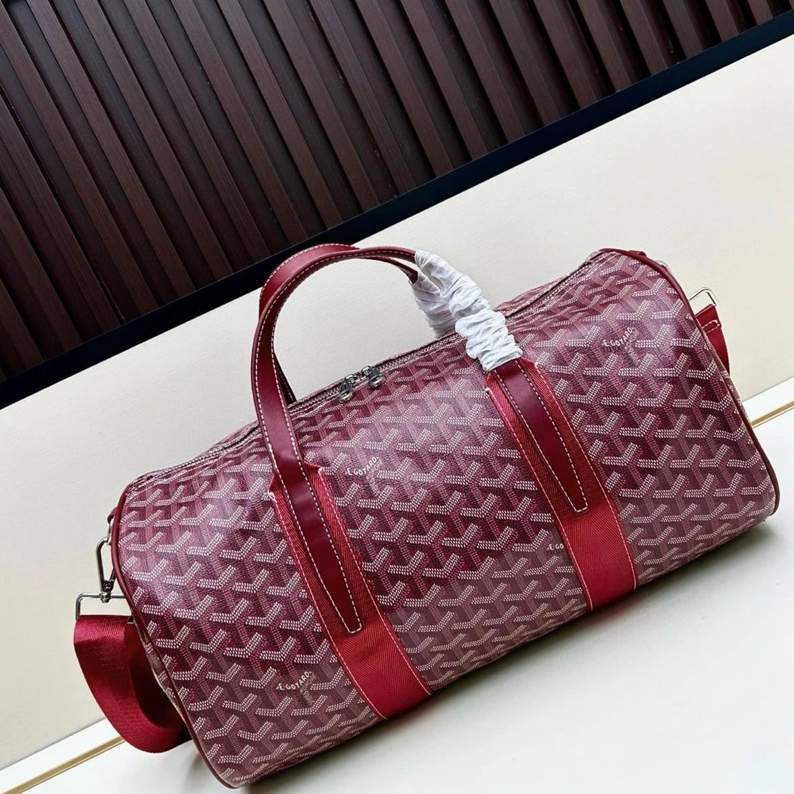 Goyard Bag | Boeing 45 Duffel Maroon