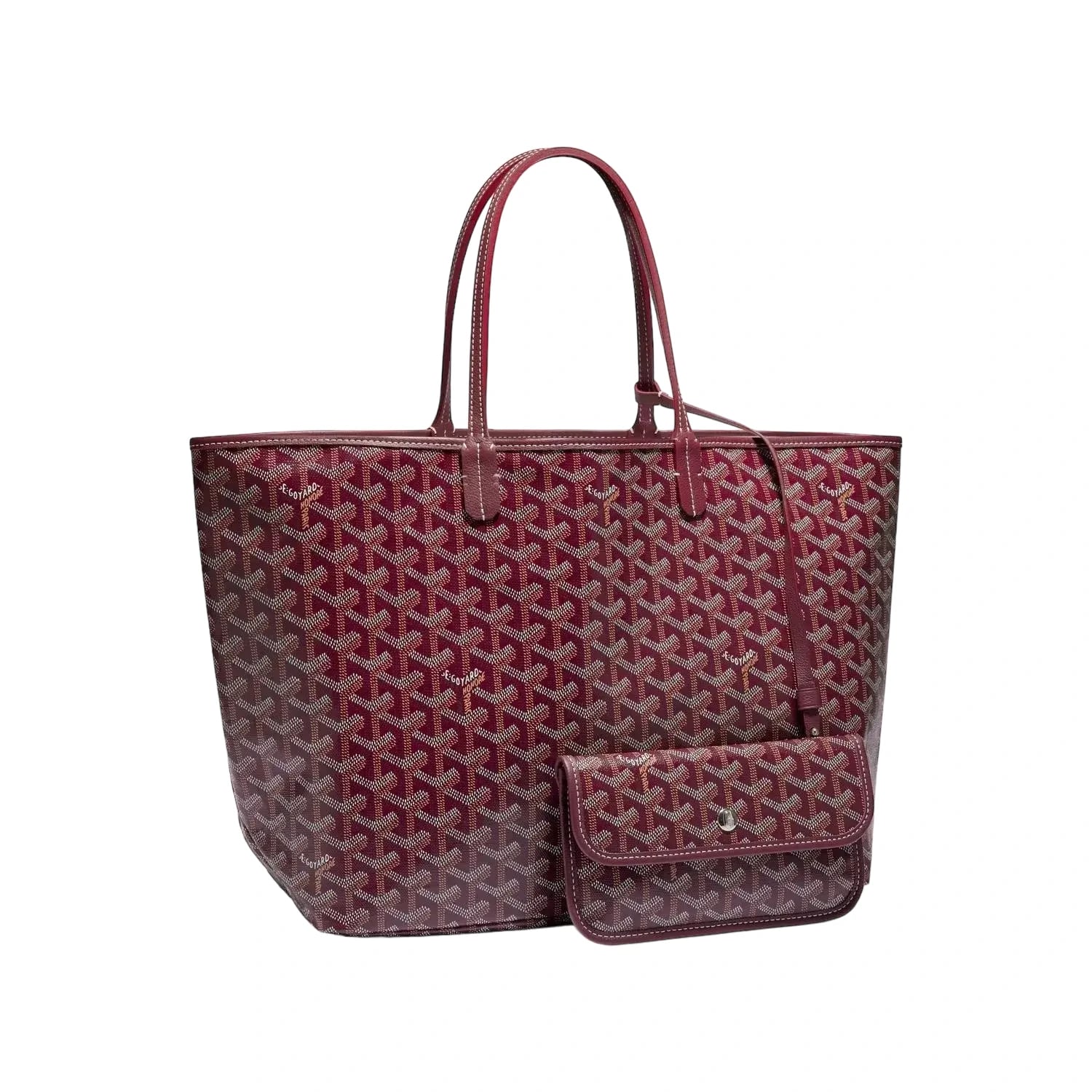 Goyard Saint Louis Tote Bag – Bordeaux