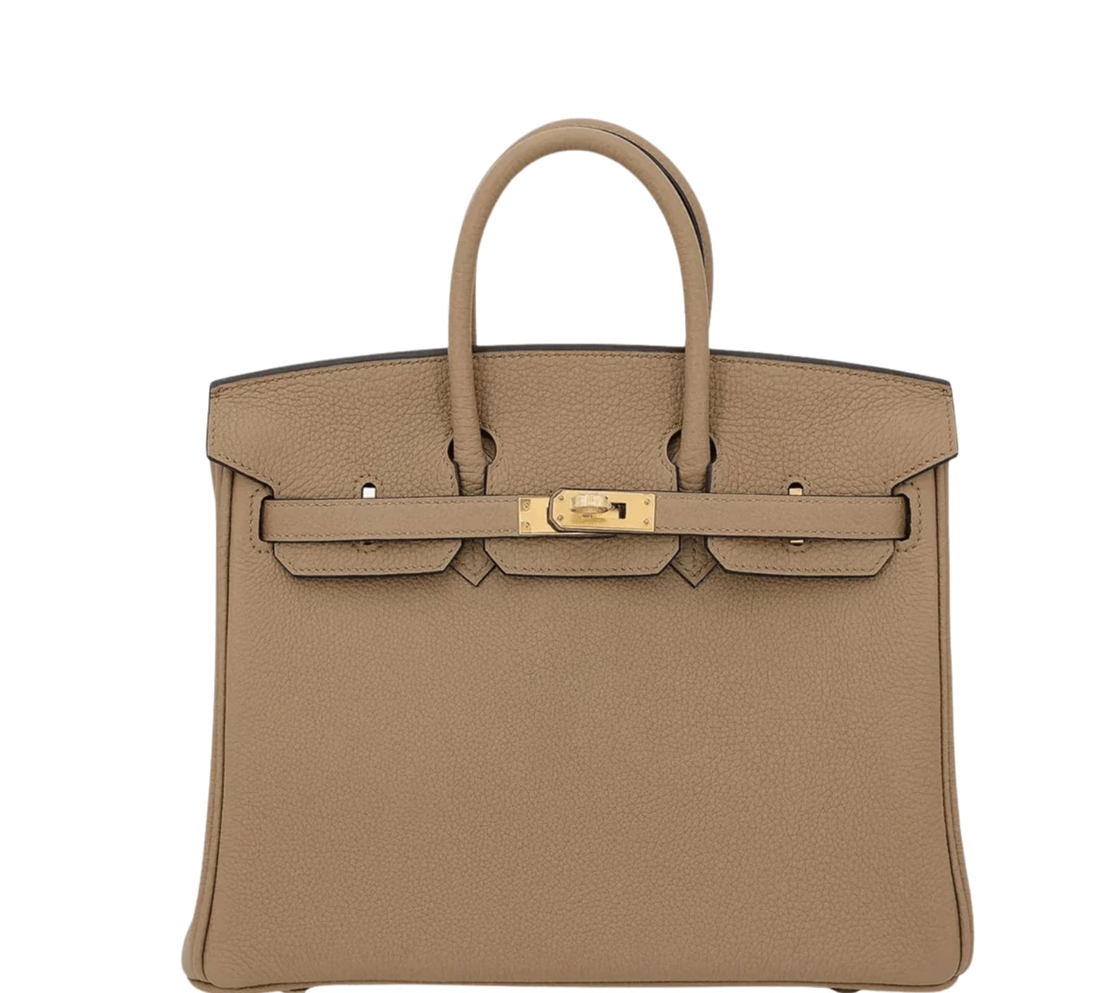 Hermès Birkin Bag 25 Beige
