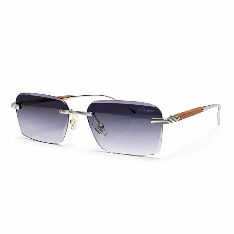 Cartier — Chic Gold Frame Sunglasses