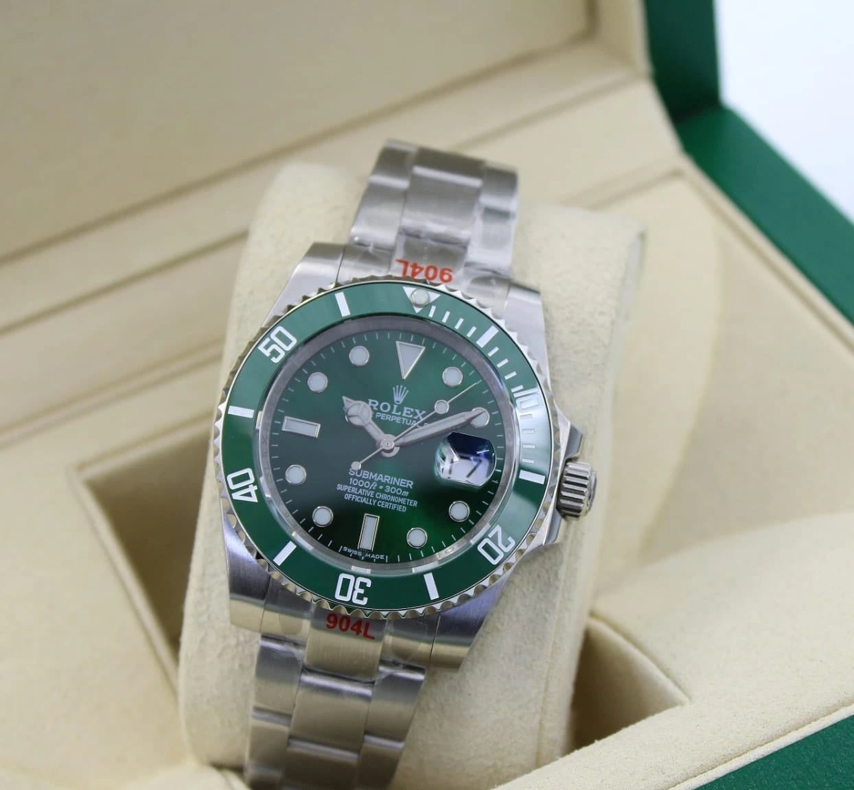 Rolex Watch | GMT-Master II Green