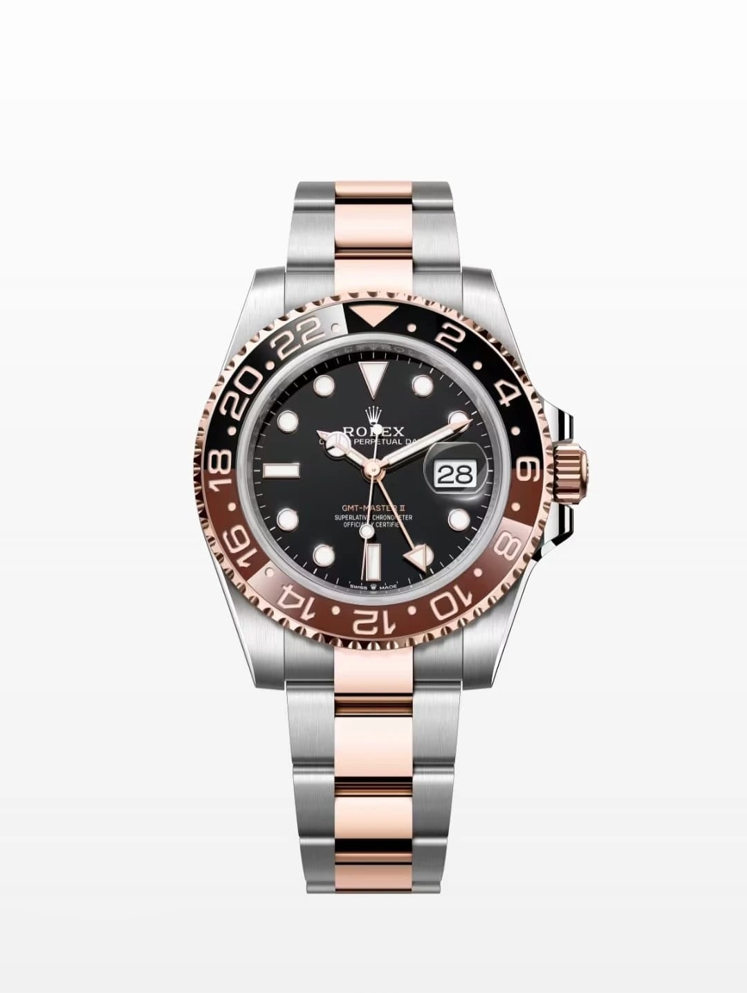 Rolex | Gmt Master Ii Root Beer Everose Watch
