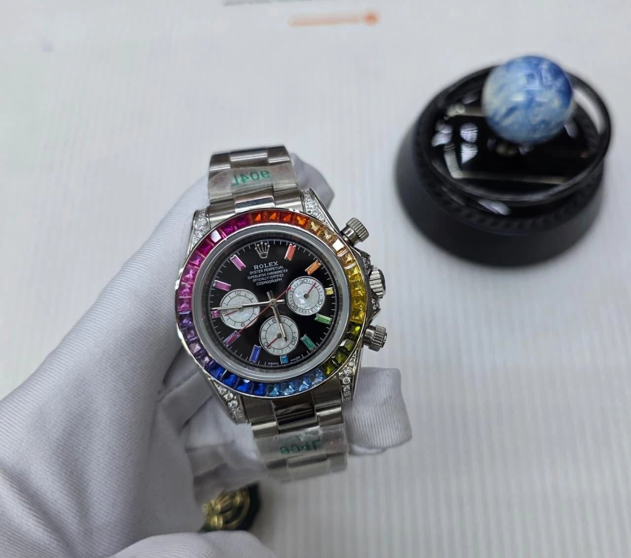 Rolex | Cosmograph Daytona Rainbow Watch