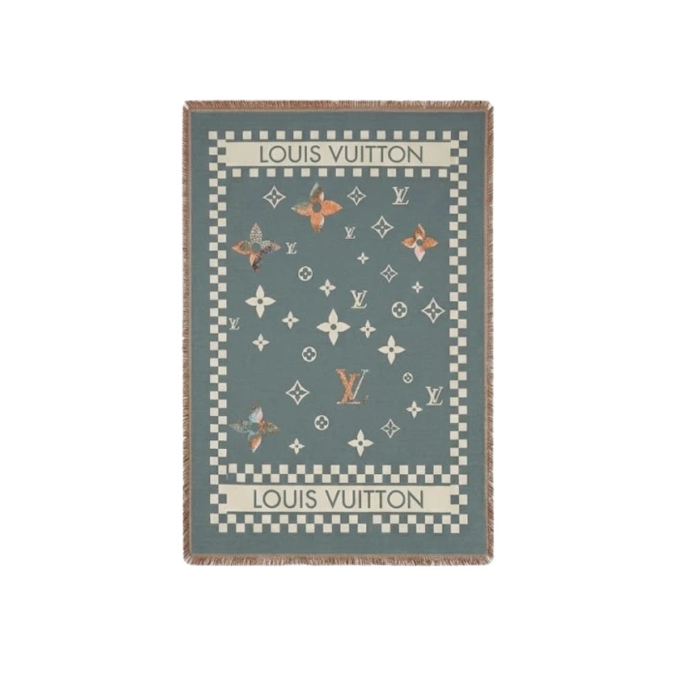 Louis Vuitton Monogram Scarf