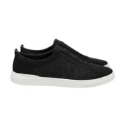 Zegna Footwear | Triple Stitch Sneakers Black