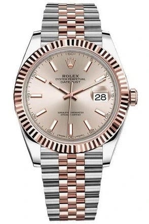 Rolex Datejust – Brown Dial Rose Gold