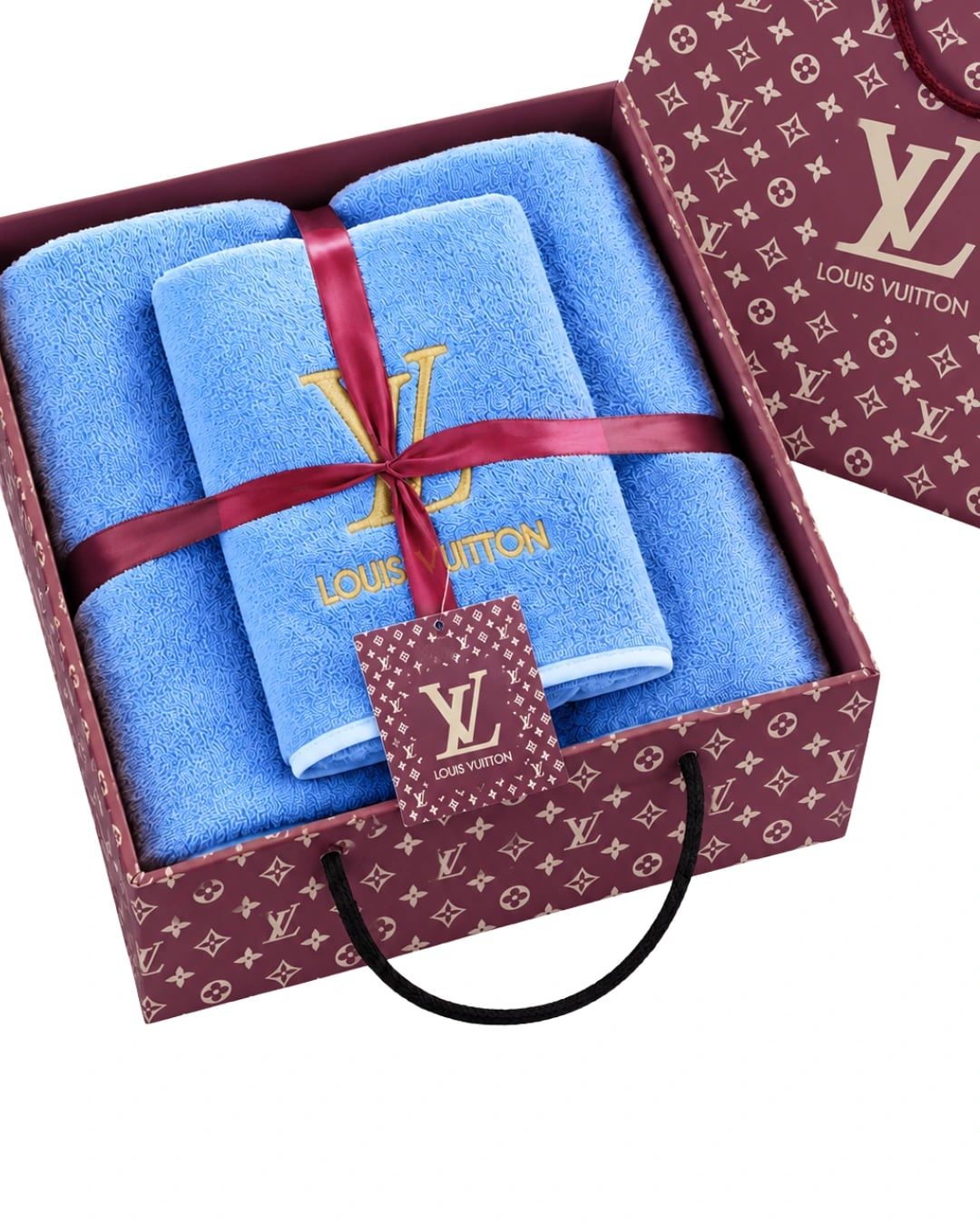 Louis Vuitton Towel | Microfiber Blue