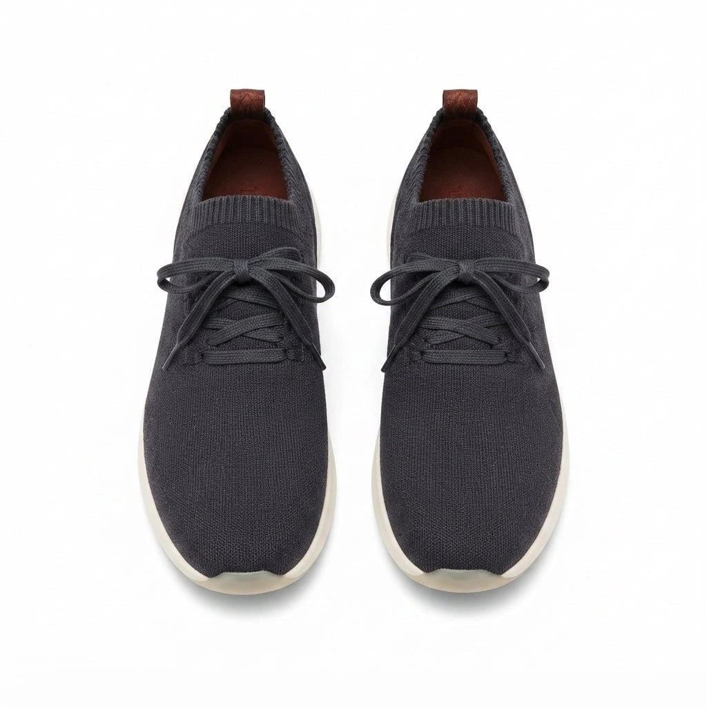 Loro Piana Footwear | 360 LP Flexy Walk Grey (SH-LP-245-36)
