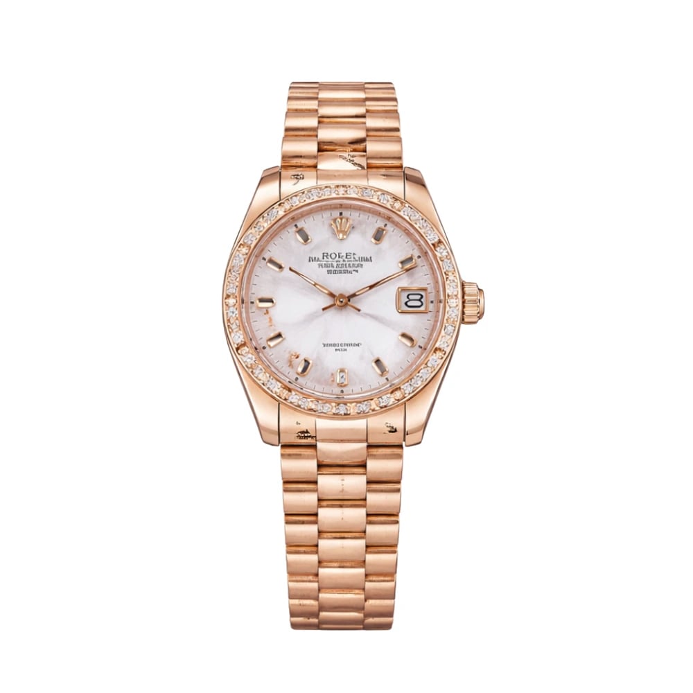 Rolex Datejust – Everose Gold