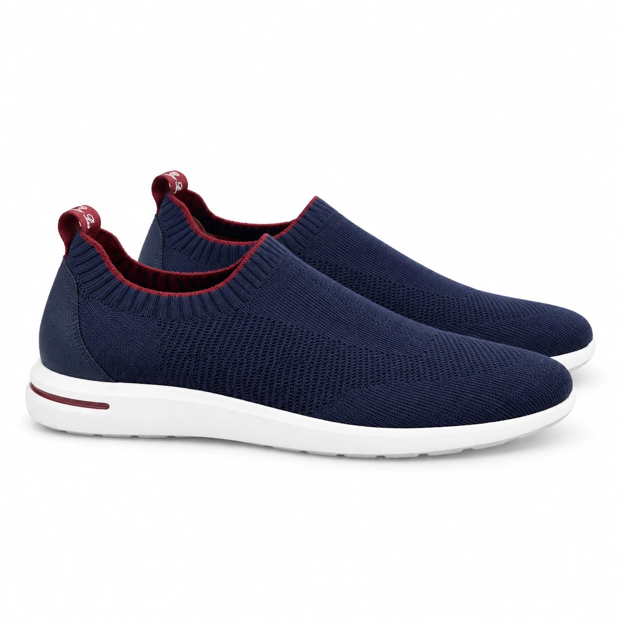 Loro Piana Footwear | 360 LP Flexy Walk Navy (SH-LP-242-36)
