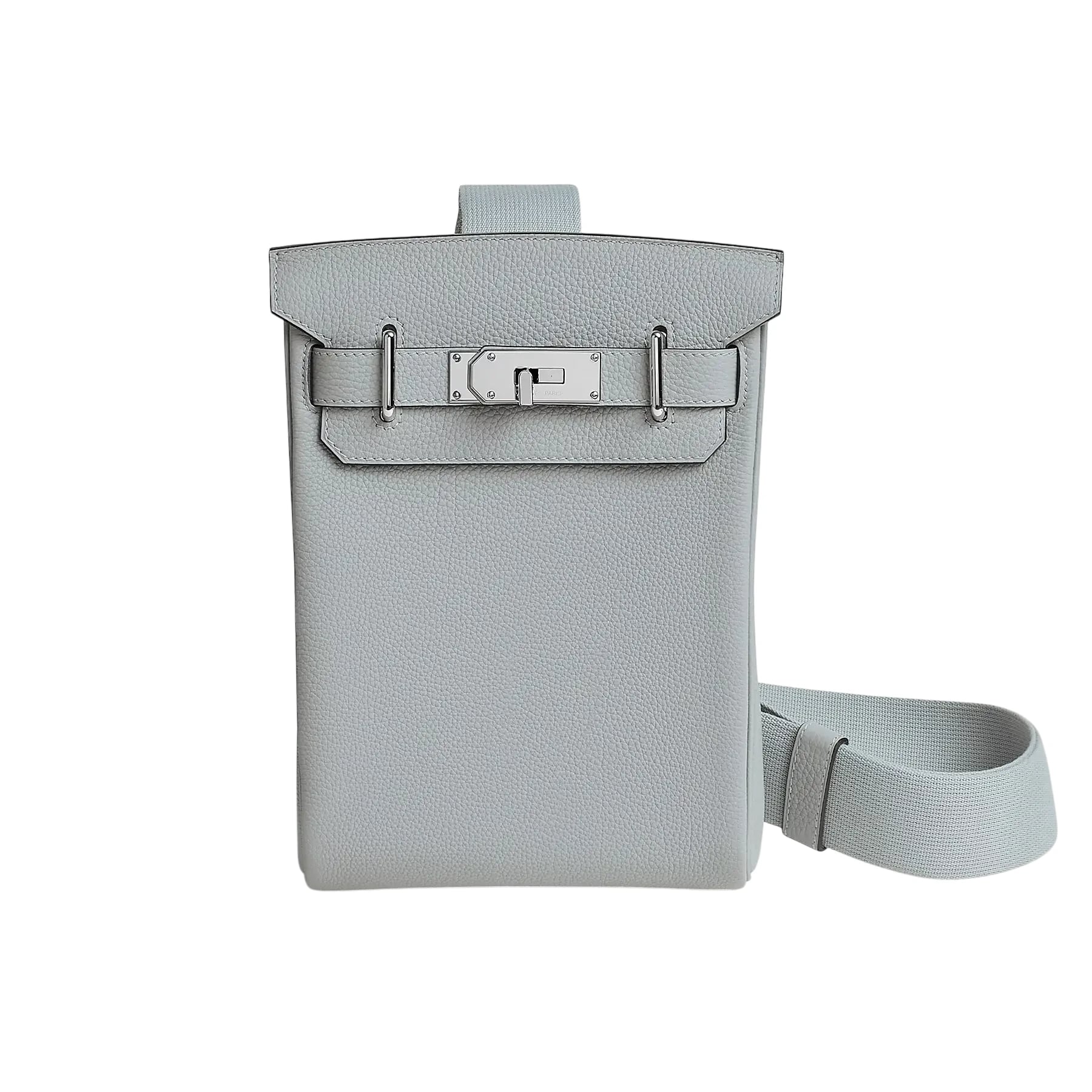 Hermès HAC À Dos Backpack – Bleu Glacier