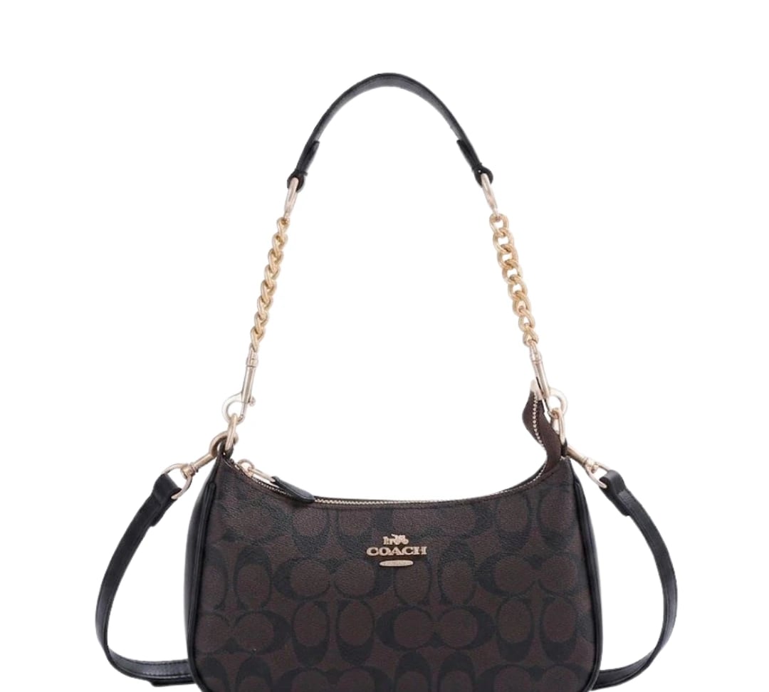 Coach Teri 24 Canvas Bag