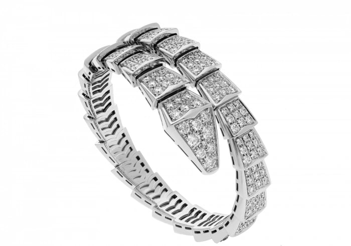 Bvlgari Bracelet | Diamond, Stone-Set
