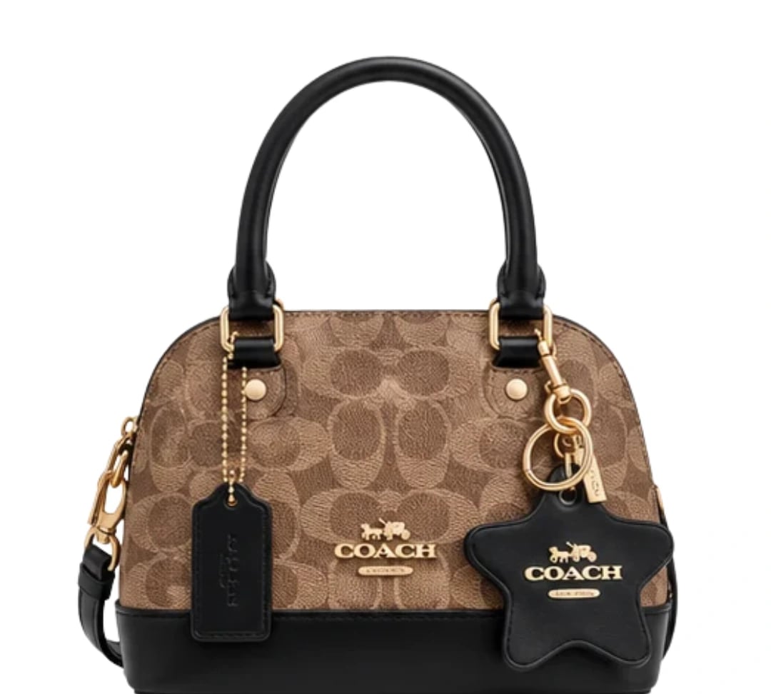 Coach Mini Sierra Satchel (GEN-DD6DA7FE)