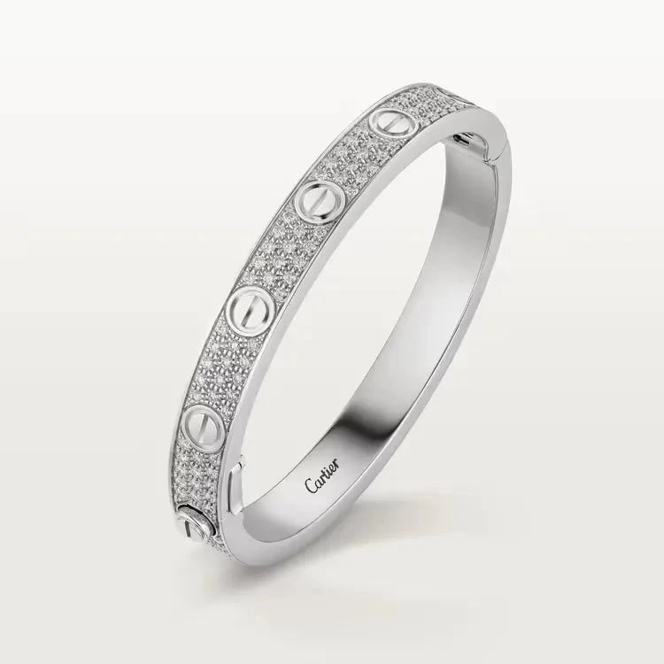 Cartier LOVE Bracelet | Pave Classic (502605564-2)
