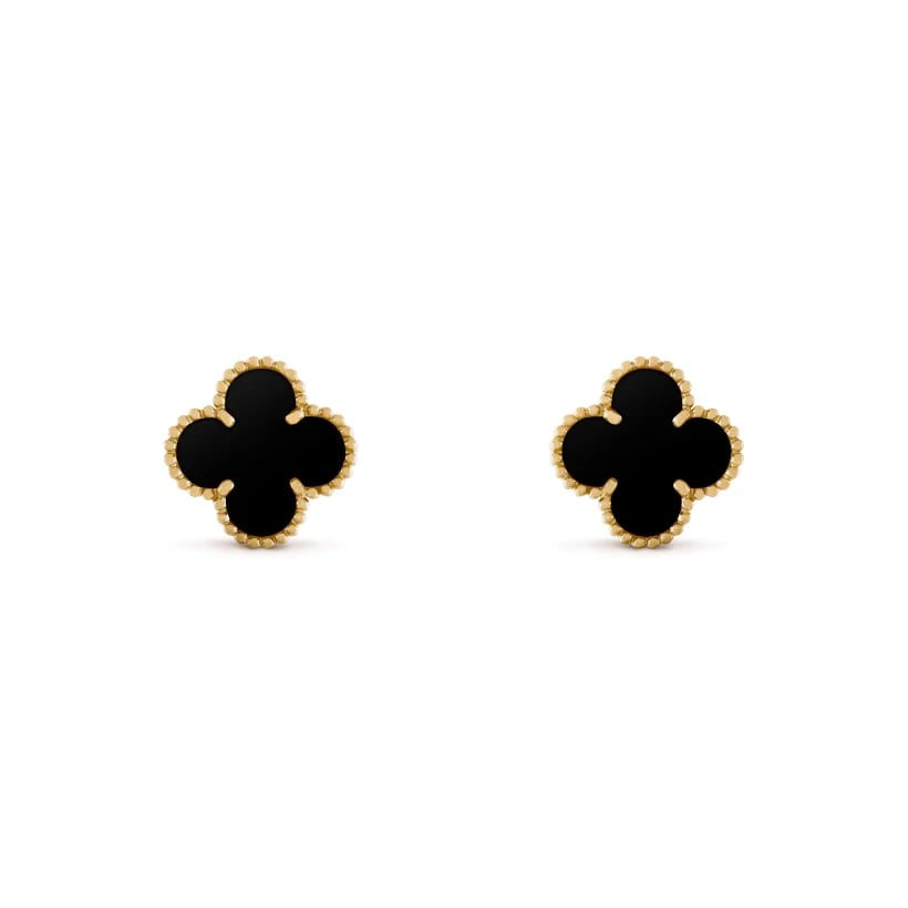 Van Cleef Vintage Alhambra Earrings (504224410)