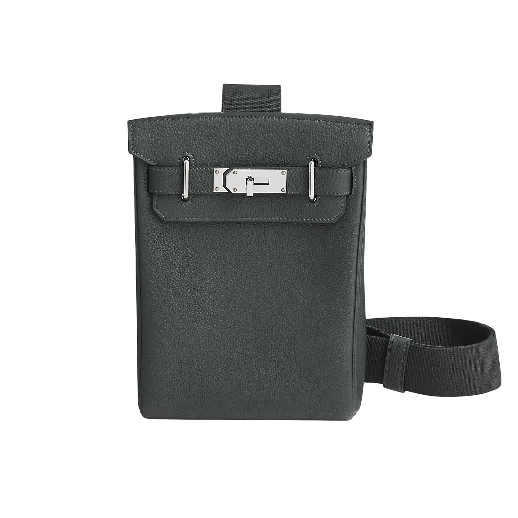 Hermès HAC À Dos Backpack – Vert Mangrove