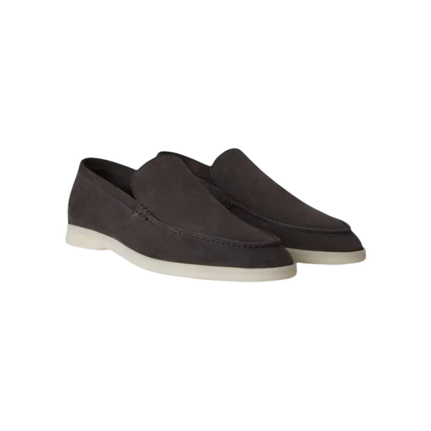 Loro Piana Summer Walk Loafers – Caviar