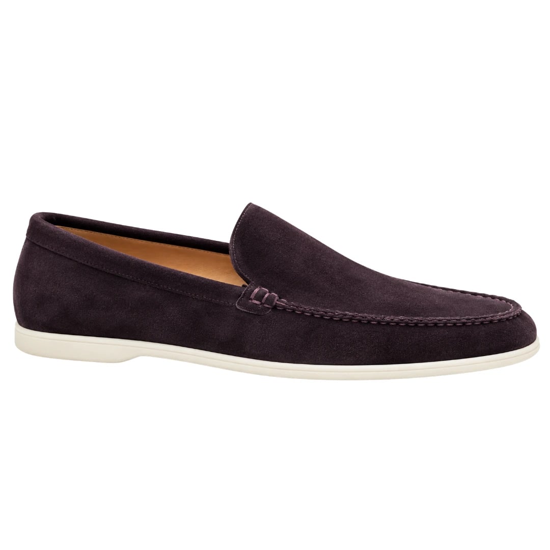 Loro Piana Footwear | Summer Walk Dark Purple