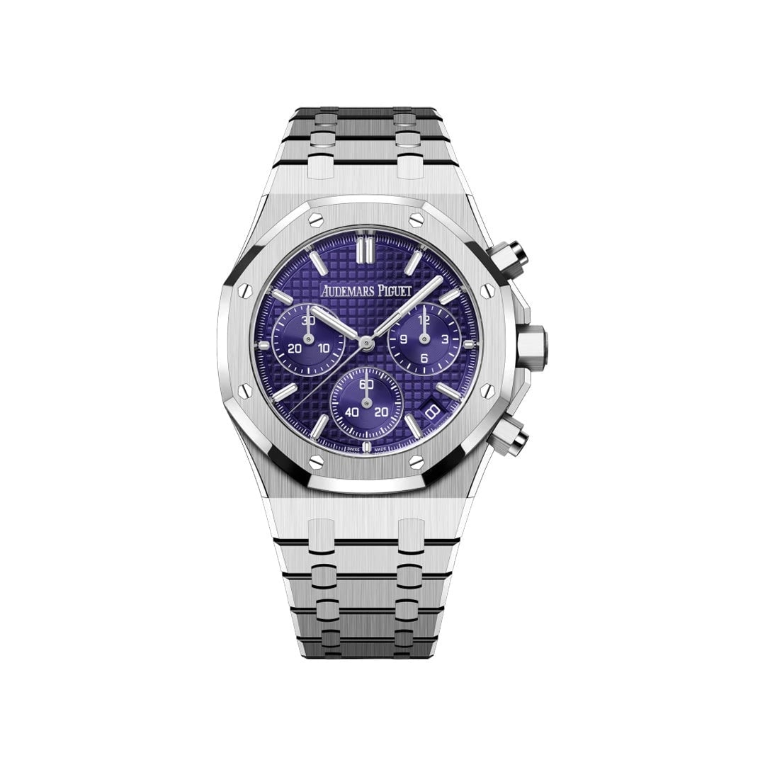 Audemars Piguet Royal Oak Selfwinding Chronograph (GEN-8B4E7B46-WHITE-GOLD-MURTOLI-6AA7DB97)
