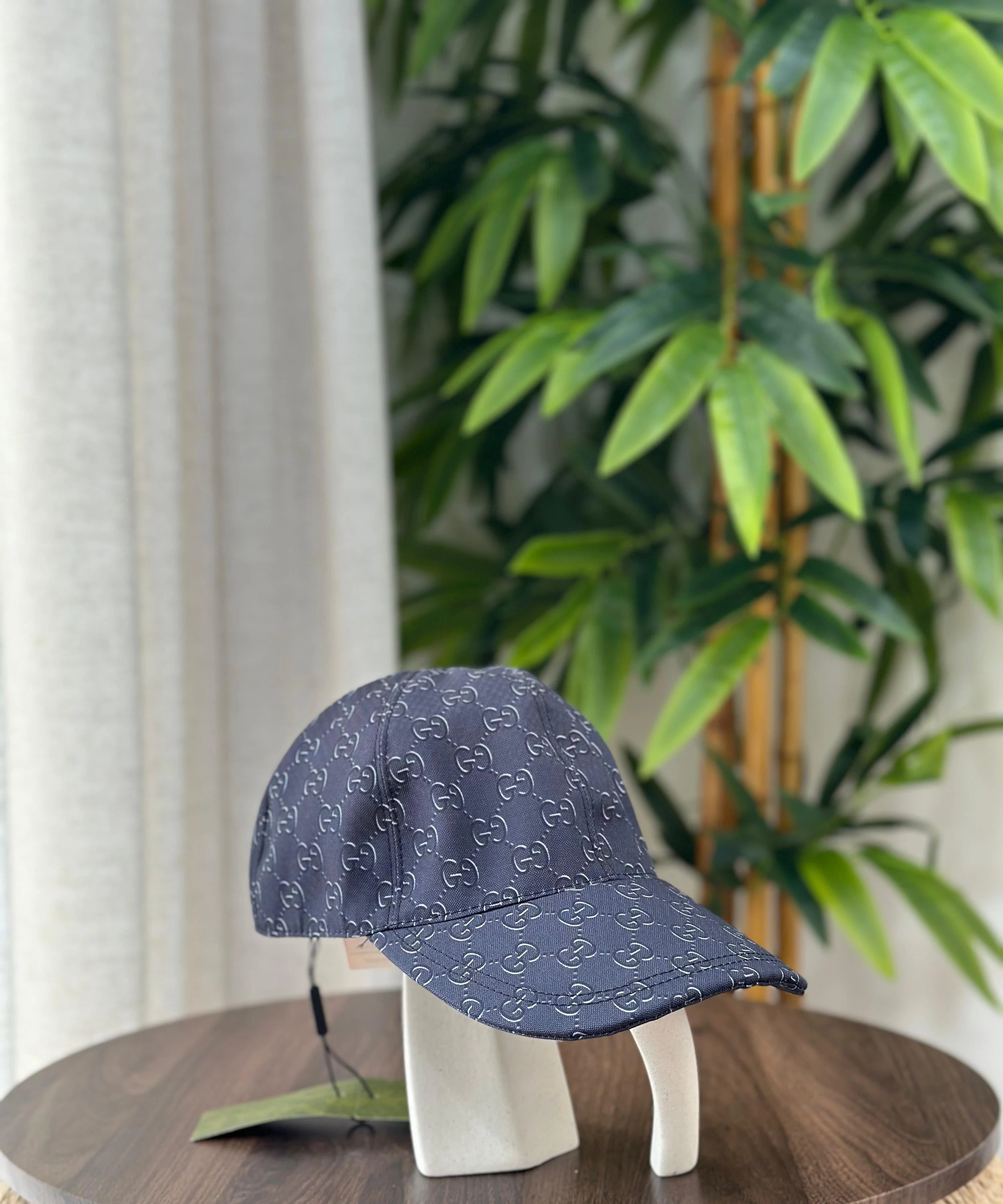Gucci Cap | Jumbo GG Blue